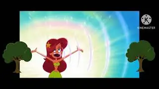 MARINA CANTANDO A BOCINHA NA FLORESTA LOGO REMAKE