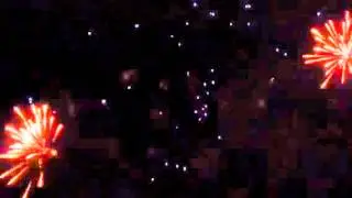 Draycott in the Clay Fireworks Display at Klondykes
