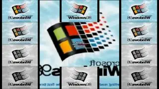 Windows 98 Sparta Party Hard Remix