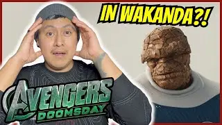 Avengers: Doomsday | WAKANDA REACTION!