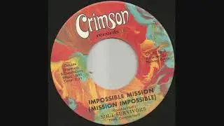 1968 Impossible Mission (Mission Impossible) - Soul Survivors (mono 45 rpm)