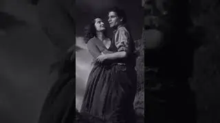 Merle Oberon and Laurence Olivier in &lsquo;Wuthering Heights&rsquo; (1939)