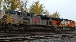 BNSF Engine Damaged   by Graffiti