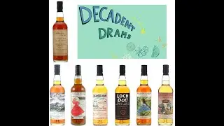 New Decadent Drams Including An Exclusive Blended Malt