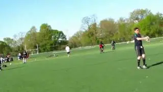 Soccer in Dyker Park, NY.