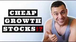 3 BEST CHEAP GROWTH Stocks I Bought This Week! (UNDERVALUED)