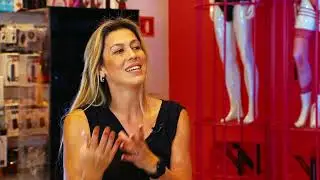 Camila Gentile conta como &eacute; vender vibradores e artigos er&oacute;ticos na Exclusiva Sex- Podcast Executivo