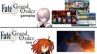fgo gameplay vs fgo lore