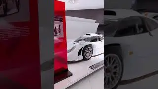 911 GT1 | Porsche Museum | #shorts