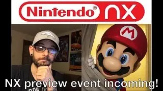 Завтра состоится предварительный обзор Nintendo NX! Плюс: несколько советов о мероприятии