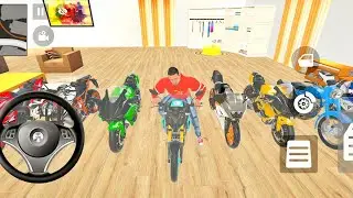🔥🏡🏍️ Franklin&rsquo;s Home all types Bike Stunt Session | Indian Theft Auto