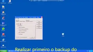Tutorial de backup com CAP505 ABB.
