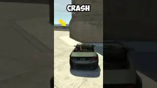 If You Crash a Car at Full Speed in GTA and Other Open-World Games?  #gta #WatchDogs2 #Mafia3