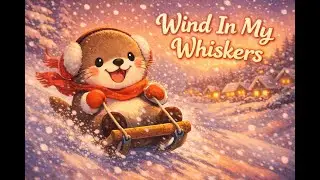 Wind in My Whiskers ❄️ Dreamy Playful Jazz | Cozy Winter Swing Adventure