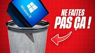 Fin de Windows 10 : ne jetez surtout pas votre PC !