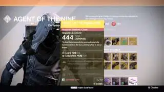 Xur location week 34