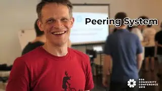 Working Group: Peering System - EOS Community Unconference 2019