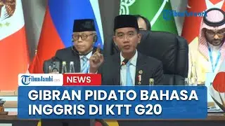 Momen Gibran Pidato Bahasa Inggris di Penutupan KTT G20 Banjir Tepuk Tangan