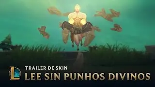 O Poder do Punho Divino | Trailer de Skin 2017 - Lee Sin Punhos Divinos - League of Legends