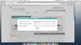 How to Sign up for Wedding Wire Vendor Account