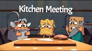 Kitchen Tools Meeting! | They Complaining To Human