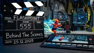 How LEGO Flashpoint Was Made | Stop Motion Behind the Scenes
