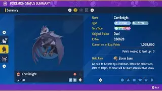 Corviknight - 7 Star Venusaur Raid - Solo - Pokemon Scarlet/Violet