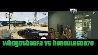 Grand Theft Auto V whogotbeef2 VS hercules0070 Live Stream