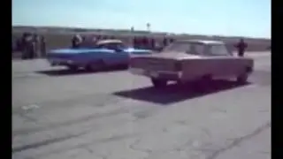 1967 440 GTX Survivor Drag Racing