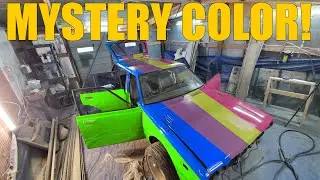 $3000 COROLLA MYSTERY PAINT JOB!