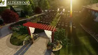 Wedding Retreat - 3D Preview - Alderwood Landscaping