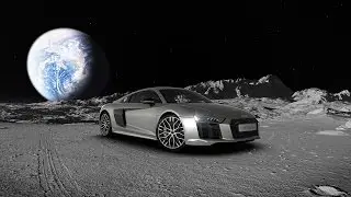 Audi's VR Car Showroom Experience with HTC Vive - CES 206