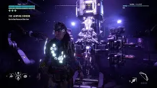 051 Horizon ZD Rem Completar la Quest Ancient Armory Las 5 Power Cells y el Outfit Shield Weaver