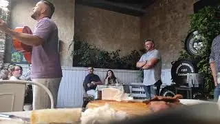 Cosme   Pasodoble   La luz de Cadiz   Papa