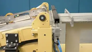TO 45 - Core Cutting Line with ROBOT STACKER