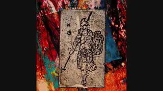 Ancestral Images -  Monoprints by Nigel Pennick