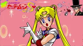 セーラームーンの横スクロールアクションゲーム「美少女戦士セーラームーンS」