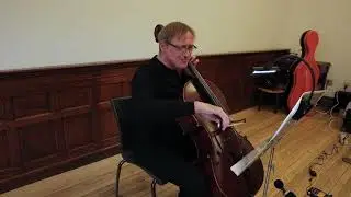 Tomas Ulrich - Sonata for Solo Cello Op. 25 No. 3 (Paul Hindemith)