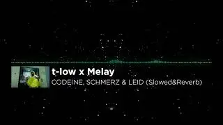 tlow x Melay - CODEINE, SCHMERZ & LEID (Slowed&Reverb)