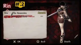TENCHU TIME OF THE ASSASSINS, RIN AN OLD FRIEND