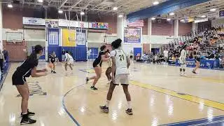 Fairmont Prep vs Ontario Christian. Girls basketball. Troy Classic. (December 2025)