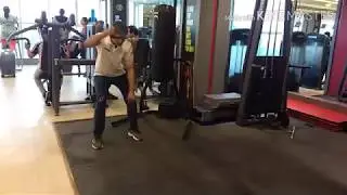 Arm's Work-out At Gold's Gym Bareilly|Skill Development