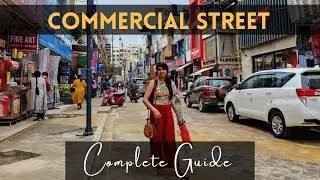 Commercial Street Market | Bangalore | Virtual tour of Market | Namaste Bangalore | Heena Raheja