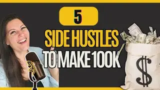 The Best 5 Digital Side Hustles That Make 100k For Moms (One Made Me $600,000)