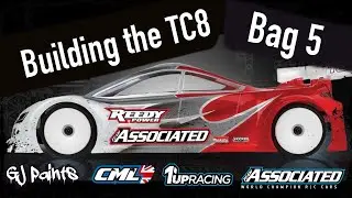 2 важных момента при установке стабилизаторов поперечной устойчивости на Team Associated TC8 во в...