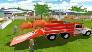 Animal Cargo Truck Driving Game 3D - Animal Transport Cargo Truck 2024 - Android Gameplay # 1