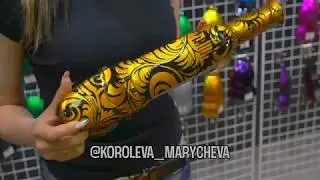 Аэрография полировальной машинки RUPES BIGFOOT