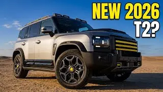 NEW 2026 Jetour T2 4X4 Traveller - Walkaround