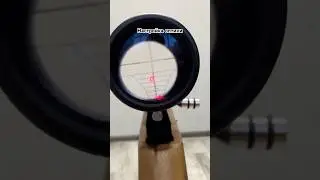 Как быстро настроить оптический прицел