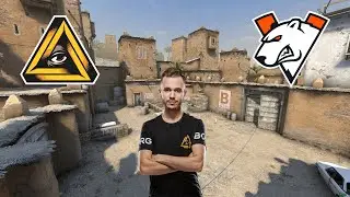 GODSENT VS VIRTUS.PRO STYKO POV/STYKOV POHĽAD V&Scaron;ETKY KILLY ESL PRO LEAGUE QUALIFIER MAP 1